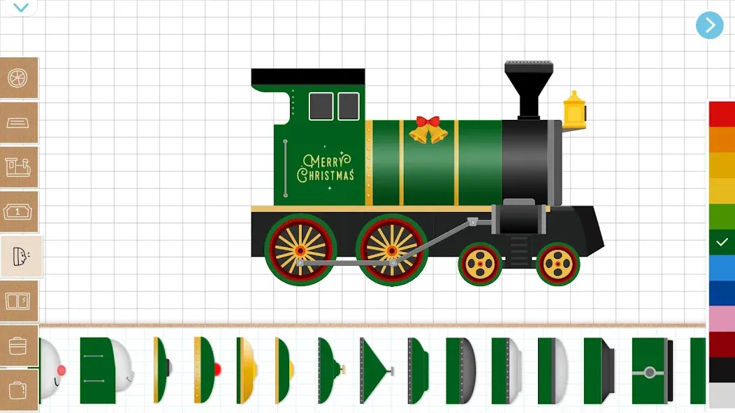 Скачать Christmas Train Game For Kids на Андроид — Открыты все праздничные уровни — скриншот 5 Скачать Christmas Train Game For Kids на Андроид — Открыты все праздничные уровни — скриншот 5