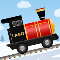 Скачать Christmas Train Game For Kids на Андроид — Открыты все праздничные уровни