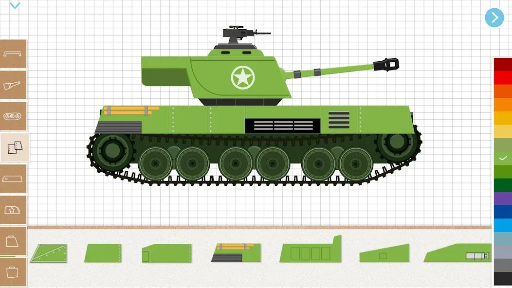 Взлом Labo Tank-Armored Car & Truck — Много брони и безлимитные боеприпасы — скриншот 1