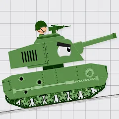 Скачать Labo Brick Tank:Kids Game на телефон — Все танки и уровни открыты
