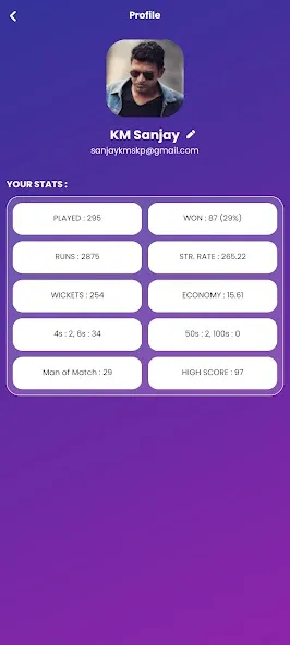 Hand Cricket - Team Battles Mod APK Безлимитные монеты и открыты команды — Скачать на Андроид — скриншот 3
