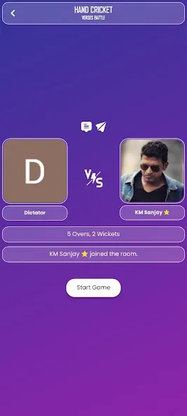 Hand Cricket - Team Battles Mod APK Безлимитные монеты и открыты команды — Скачать на Андроид — скриншот 4