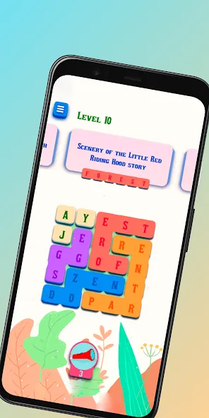 Word Line: Crossword Puzzles MOD APK на Android — Без рекламы и подсказки доступны — скриншот 4
