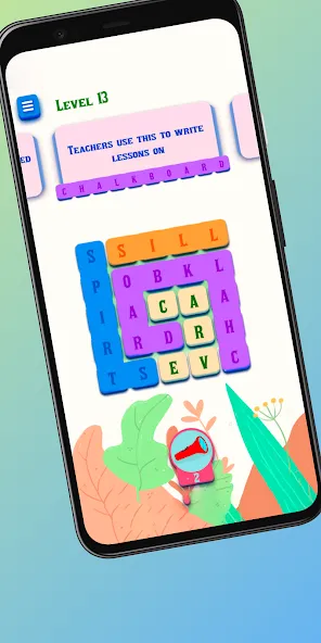 Word Line: Crossword Puzzles MOD APK на Android — Без рекламы и подсказки доступны — скриншот 5