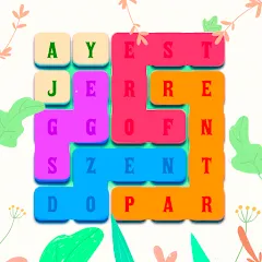 Word Line: Crossword Puzzles MOD APK на Android — Без рекламы и подсказки доступны