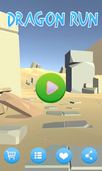 Dragon Run MOD APK — Безлимитные монеты и жизни — скриншот 1
