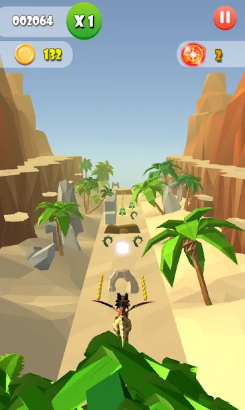 Dragon Run MOD APK — Безлимитные монеты и жизни — скриншот 4