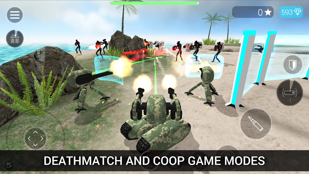 Скачать Heroes of CyberSphere: Online MOD APK — Безлимитные ресурсы и улучшенное оружие — скриншот 2