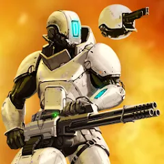Скачать Heroes of CyberSphere: Online MOD APK — Безлимитные ресурсы и улучшенное оружие