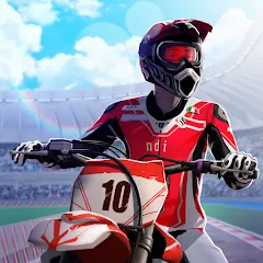 Скачать Real Motor Rider - Bike Racing на Андроид — Безлимитные деньги и открыты все байки