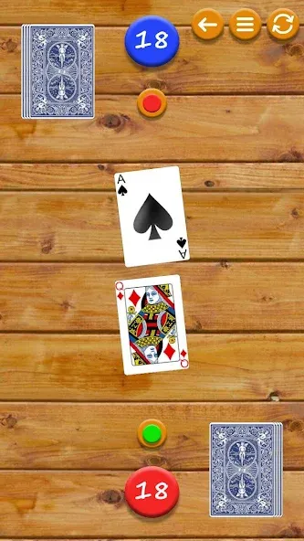 Скачать War - card game — Последняя версия (Безлимитные монеты и быстрые победы) — скриншот 5