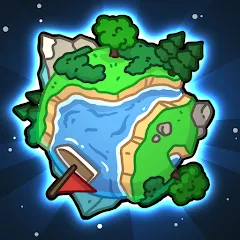 Взлом Planet Evolution: Idle Clicker — Безлимитные ресурсы и ускоренное развитие