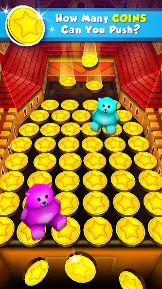 Coin Dozer - Carnival Prizes на Андроид — Безлимитные монеты и усиленные призы — скриншот 1