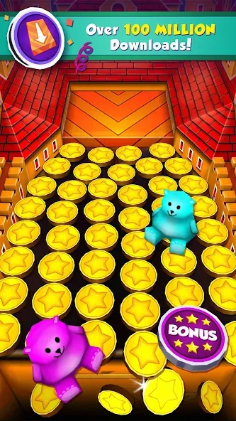 Coin Dozer - Carnival Prizes на Андроид — Безлимитные монеты и усиленные призы — скриншот 2
