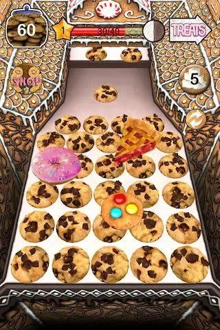 Скачать Cookie Dozer MOD APK — Безлимитные монеты и усиленные бонусы — скриншот 2