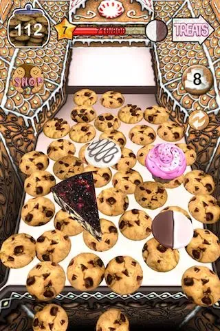Скачать Cookie Dozer MOD APK — Безлимитные монеты и усиленные бонусы — скриншот 4