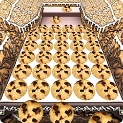 Скачать Cookie Dozer MOD APK — Безлимитные монеты и усиленные бонусы