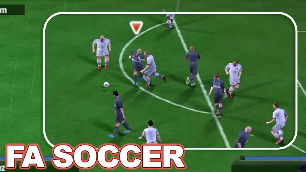 FA Soccer Legacy World Edition MOD APK — Разблокированы все команды и лиги — скриншот 1 FA Soccer Legacy World Edition MOD APK — Разблокированы все команды и лиги — скриншот 1