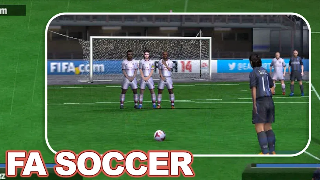 FA Soccer Legacy World Edition MOD APK — Разблокированы все команды и лиги — скриншот 2 FA Soccer Legacy World Edition MOD APK — Разблокированы все команды и лиги — скриншот 2