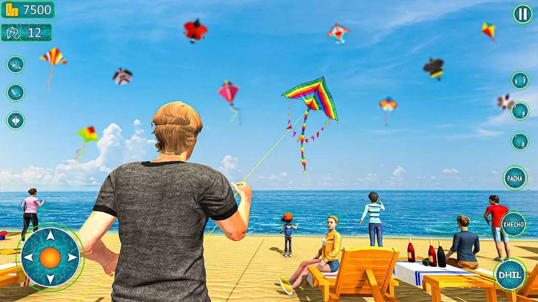 Скачать взлом Kite Basant: Kite Flying Games на Андроид — Без рекламы и все воздушные змеи — скриншот 1 Скачать взлом Kite Basant: Kite Flying Games на Андроид — Без рекламы и все воздушные змеи — скриншот 1