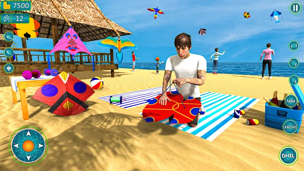 Скачать взлом Kite Basant: Kite Flying Games на Андроид — Без рекламы и все воздушные змеи — скриншот 2 Скачать взлом Kite Basant: Kite Flying Games на Андроид — Без рекламы и все воздушные змеи — скриншот 2