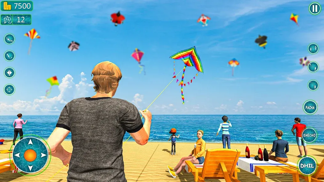Скачать взлом Kite Basant: Kite Flying Games на Андроид — Без рекламы и все воздушные змеи — скриншот 5 Скачать взлом Kite Basant: Kite Flying Games на Андроид — Без рекламы и все воздушные змеи — скриншот 5