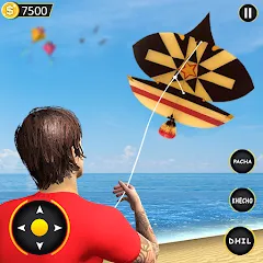 Скачать взлом Kite Basant: Kite Flying Games на Андроид — Без рекламы и все воздушные змеи
