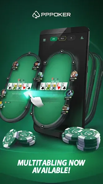 Скачать PPPoker-Home Games с модом — Безлимитные фишки и открыты столы — скриншот 2