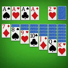 Скачать Solitaire — Последняя версия (Без рекламы и все карты открыты)