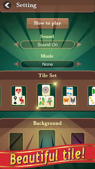Скачать взломанную Mahjong — Без рекламы и все уровни открыты — скриншот 3