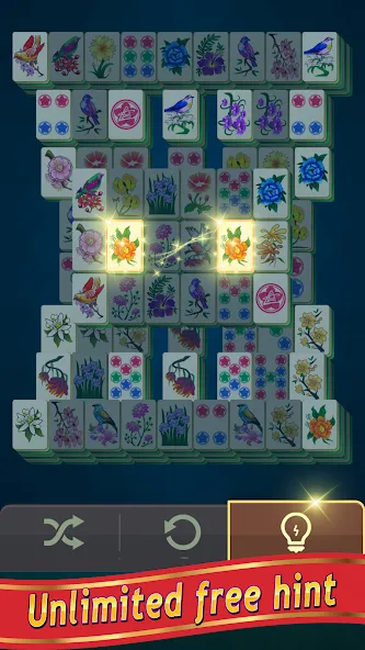 Скачать взломанную Mahjong — Без рекламы и все уровни открыты — скриншот 4