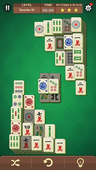 Скачать взломанную Mahjong — Без рекламы и все уровни открыты — скриншот 5