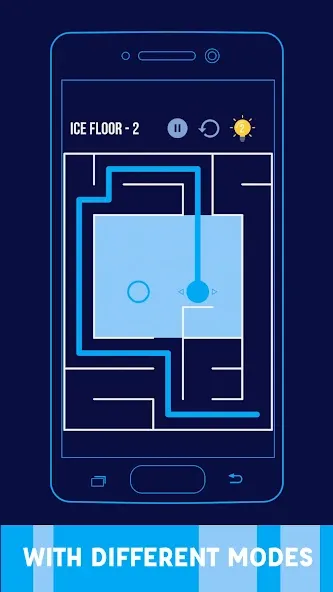 Mazes & More MOD APK на Android — Бесконечные лабиринты и подсказки — скриншот 2