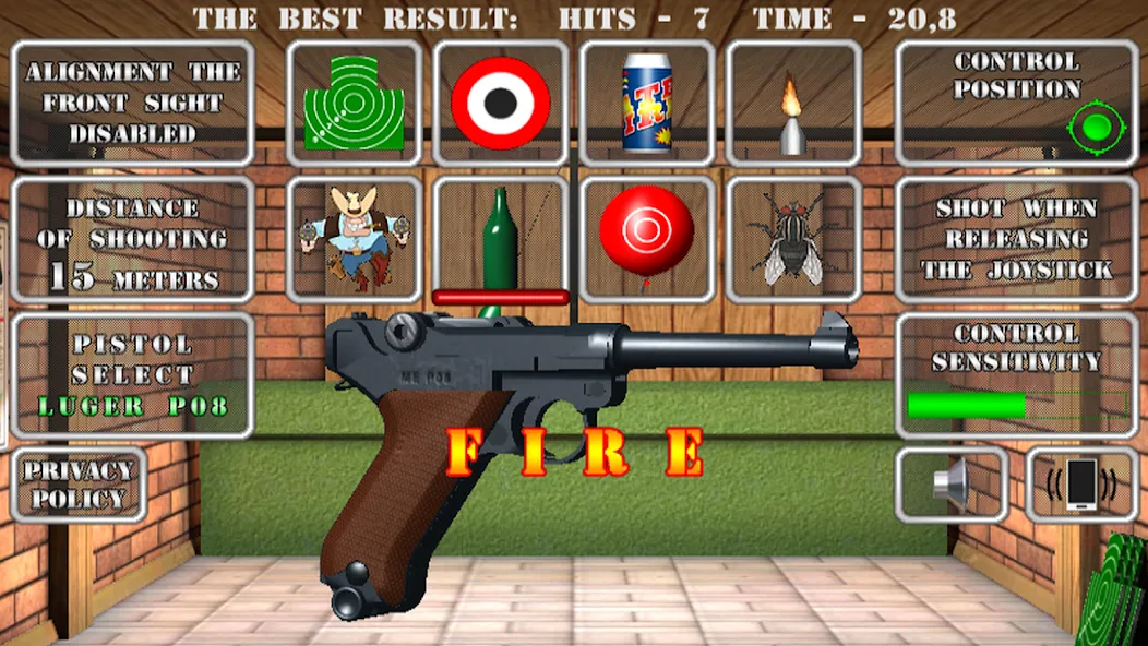 Скачать Pistol shooting. Desert Eagle — Безлимитные патроны и точная стрельба — скриншот 3