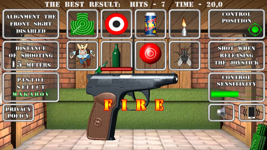 Скачать Pistol shooting. Desert Eagle — Безлимитные патроны и точная стрельба — скриншот 4