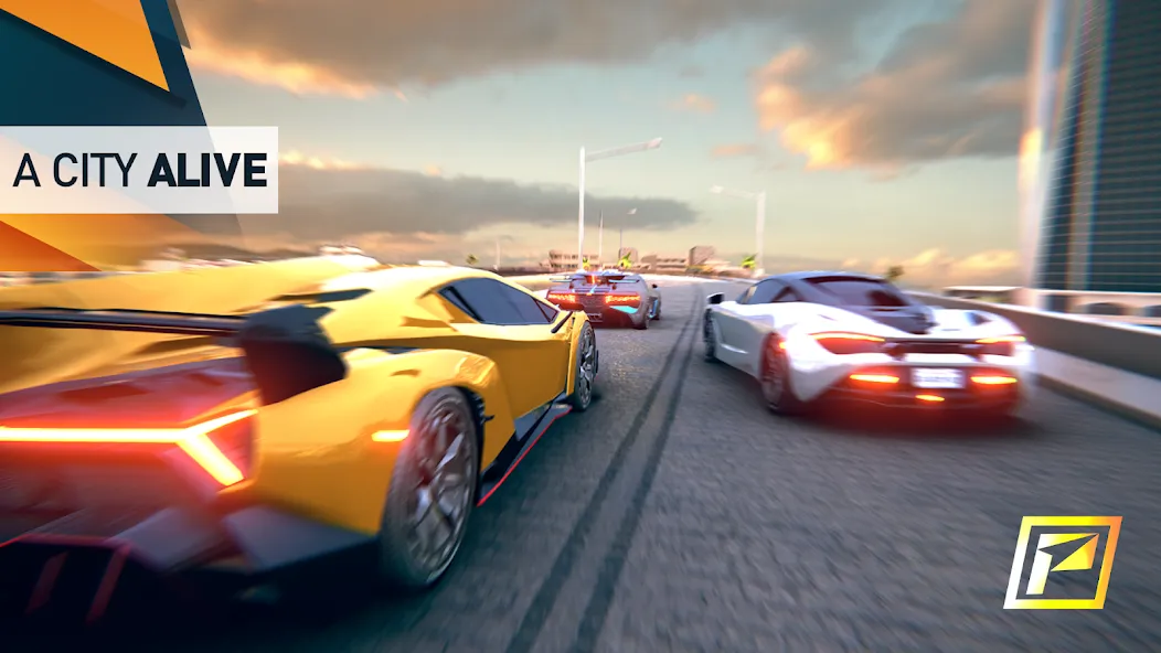 PetrolHead : Street Racing MOD APK — Безлимитные деньги и машины открыты — скриншот 4
