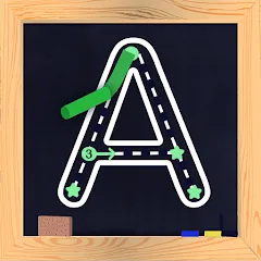 Скачать взлом Kids Learn : ABC Alphabet Game на Андроид — Все буквы и задания открыты