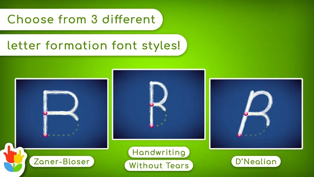 Скачать LetterSchool - Learn to Write — Модификация Открыты все буквы и уроки — скриншот 2