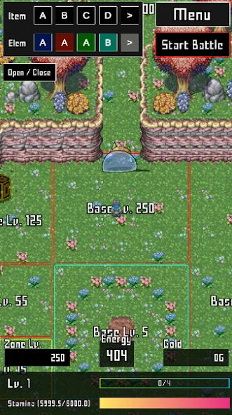 Скачать InfinityRPG MOD APK — Безлимитные ресурсы и усиленные персонажи — скриншот 2