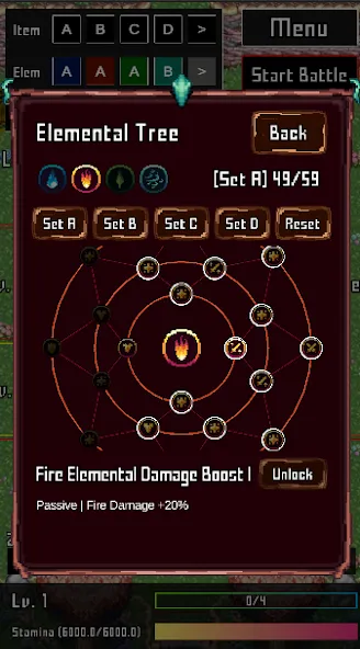 Скачать InfinityRPG MOD APK — Безлимитные ресурсы и усиленные персонажи — скриншот 4