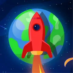 Скачать Rocket Spin: Space Survival на Андроид — Безлимитные ресурсы и мощное оружие