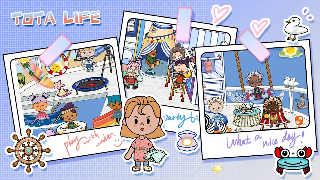 Взлом Tota Life: Parent-kid Suite — Безлимитные деньги и все открыто — скриншот 4 Взлом Tota Life: Parent-kid Suite — Безлимитные деньги и все открыто — скриншот 4