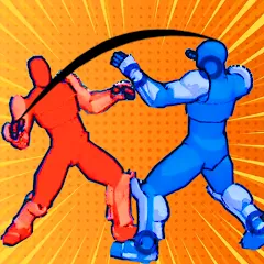 Draw 4 Battle: Aim N Fight Mod APK Безлимитные деньги и патроны — Скачать на Андроид