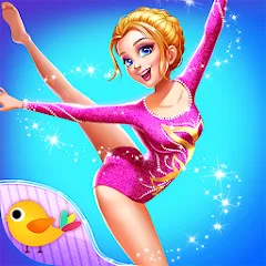 Gymnastics Queen — Взломанная версия (Безлимитные монеты и все костюмы)