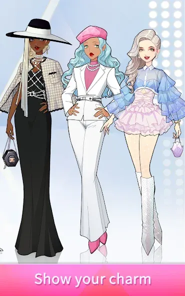 Скачать взлом SuitU: Fashion Avatar Dress Up на Андроид — Безлимитные деньги и одежда — скриншот 2 Скачать взлом SuitU: Fashion Avatar Dress Up на Андроид — Безлимитные деньги и одежда — скриншот 2