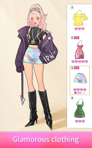 Скачать взлом SuitU: Fashion Avatar Dress Up на Андроид — Безлимитные деньги и одежда — скриншот 4 Скачать взлом SuitU: Fashion Avatar Dress Up на Андроид — Безлимитные деньги и одежда — скриншот 4