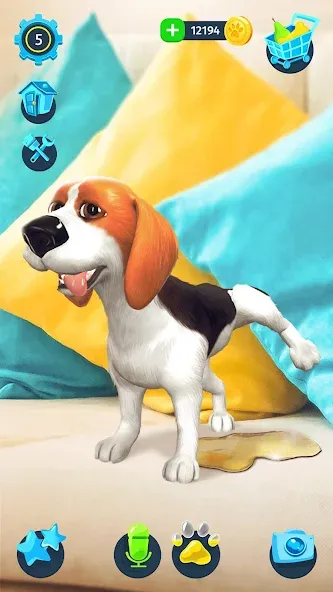 Взлом Tamadog - Puppy Pet Dog Games — Безлимитные монеты и все питомцы — скриншот 1