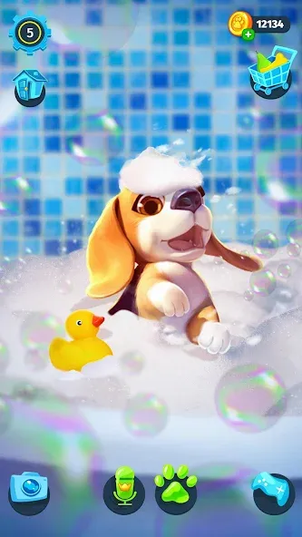 Взлом Tamadog - Puppy Pet Dog Games — Безлимитные монеты и все питомцы — скриншот 5