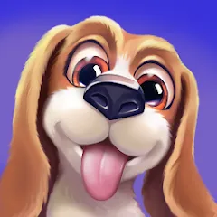 Взлом Tamadog - Puppy Pet Dog Games — Безлимитные монеты и все питомцы