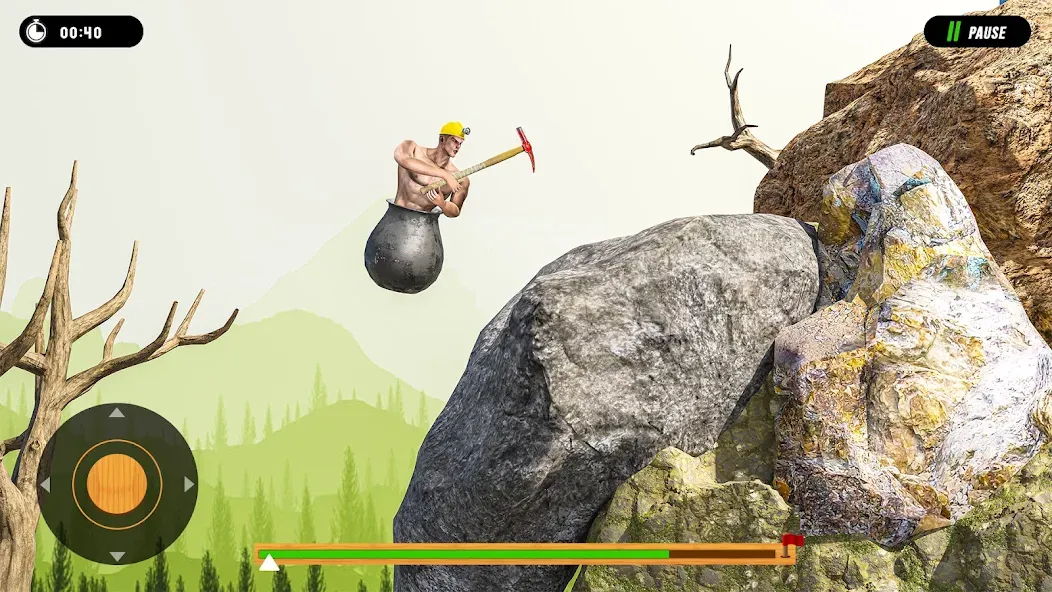 Hammer Climber Man: Pot Man 3D MOD — Безлимитные деньги и всё открыто на Андроид — скриншот 4 Hammer Climber Man: Pot Man 3D MOD — Безлимитные деньги и всё открыто на Андроид — скриншот 4